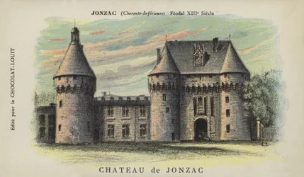 Schloss Jonzac, Jonzac, Charente-Inferieure