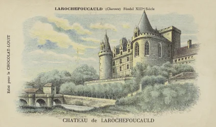 Schloss Larochefoucauld, Larochefoucauld, Charente