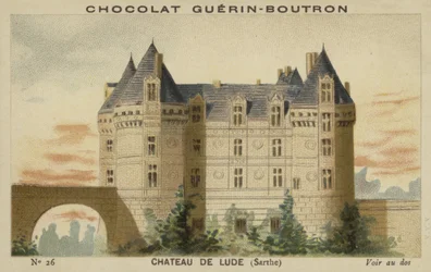 Schloss Lude, Sarthe