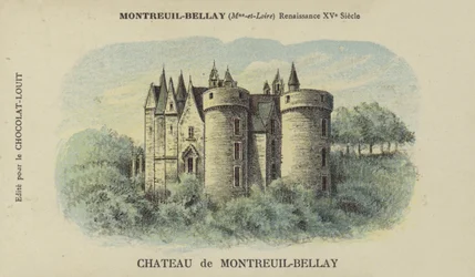 Schloss Montreuil-Bellay, Montreuil-Bellay, Maine-et-Loire
