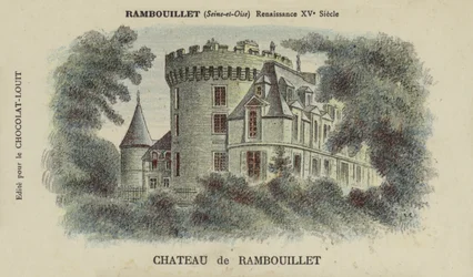 Schloss Rambouillet, Rambouillet, Seine-et-Oise