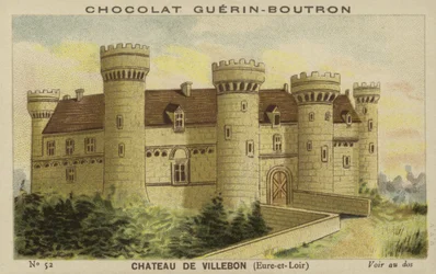 Schloss Villebon, Eure-et-Loir