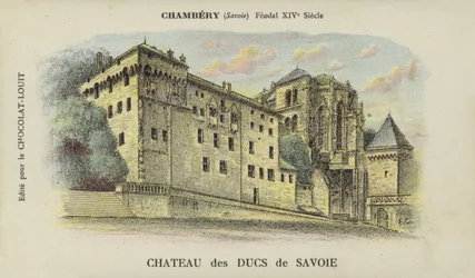 Schloss der Herzöge von Savoyen, Chambery, Savoie
