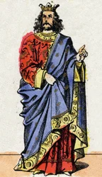 Childerich I., König der Salischen Franken