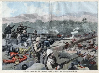 China. Boxerkrieg