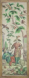 Chinoiserie Tapete