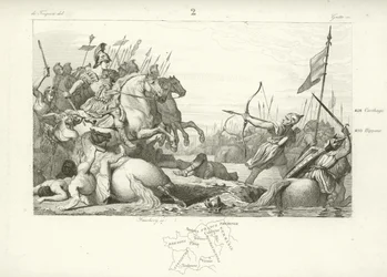 Chlodio der Haarige, König der salischen Franken