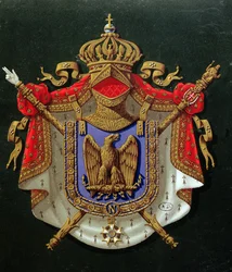 Wappen Kaiser Napoleons III. (1808-73)