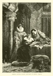 Concini, Leonora Galigai und Maria de