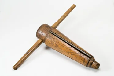 Konischer Löffelbohrer oder Reibahle, 16. oder 17. Jahrhundert