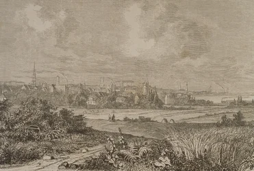 Kopenhagen in den 1860er Jahren