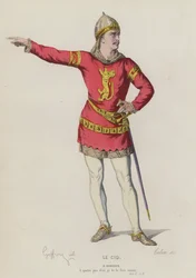 Corneille, Le Cid, Akt II, Szene II