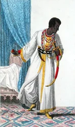Kostüm für C. Kemble als Othello, im Stück von William Shakespeare