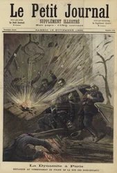 Titelblatt von Le Petit Journal, 19. November 1892