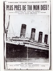 Titelblatt des Notenblatts für das Lied 
