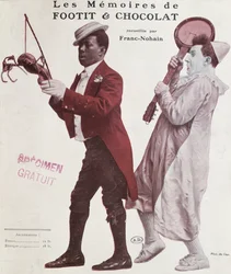 Titelblatt der Memoiren von Footit und Chocolat