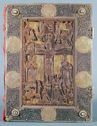 Einband des Psalters der Heiligen Elisabeth