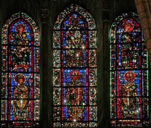 Daniel, Jona und Habakuk, Chor, Obergaden, Südseite