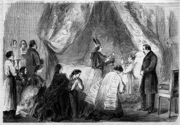 Tod von Prinz Jerome Bonaparte