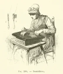 Dentelliere (Stich)