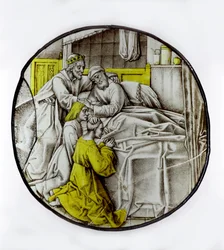 Jakob gibt seinen Segen