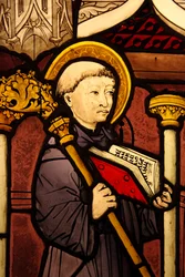 Der Hl. Bernhard, ursprünglich aus dem Oberrhein