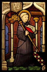 Der Hl. Bernhard, ursprünglich aus dem Oberrhein