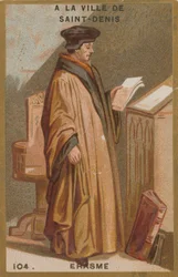 Desiderius Erasmus, niederländischer Gelehrter und Theologe des 15./16. Jahrhunderts