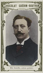 Detaille, Künstler