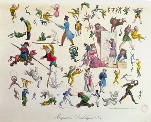 Teuflische Kuriositäten, 1823