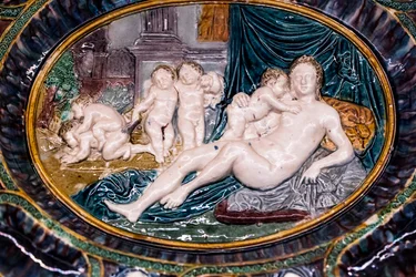 Schale: Allegorie der Fruchtbarkeit, spätes 16. - frühes 17. Jahrhundert