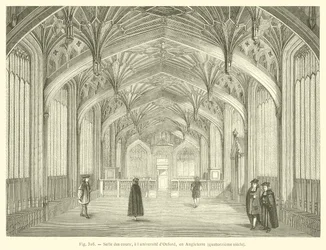 Divinity School, Bodleian Library, Oxford
