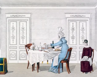 Hundewahn, Tafel 106 aus Le Bon Genre, 1818