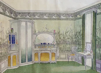 Ankleidezimmer von Maison Barbedienne-Dumas