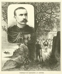 Vom Niger zum Golf von Guinea (Gravur)