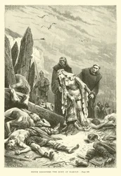 Edith entdeckt den Körper von Harold