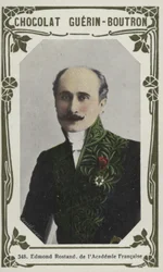 Edmond Rostand, von der Académie Française