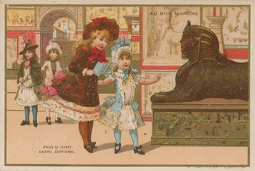 Ägyptische Galerie, Musée du Louvre, Paris
