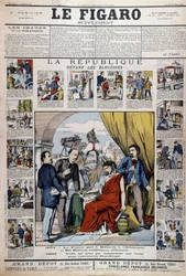 Wahl: die Republik vor den Wahlen - im Supplement des „Figaro“