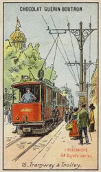 Elektrische Straßenbahn