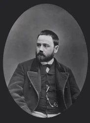 Emile Zola, ca. 1870-80