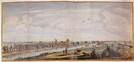 Einzug von Marie de