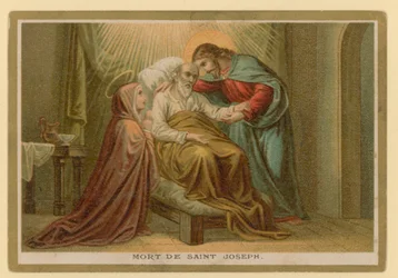 Episode im Leben Jesu Christi (Chromolithographie)