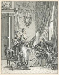 Europa XVIII. Jahrhundert Kostüm