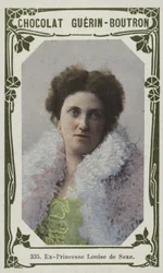 Ex-Prinzessin Louise von Sachsen