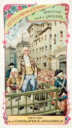 Hinrichtung von Antoine Lavoisier, 1794