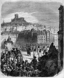 Hinrichtung von Henri Coiffier de Ruzé d