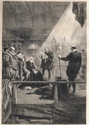 Hinrichtung von Maria Stuart, Königin von Schottland und Frankreich