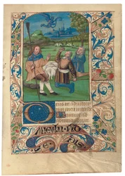 Verkündigung an die Hirten, ca. 1480