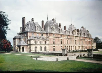 Fassade des Chateau d